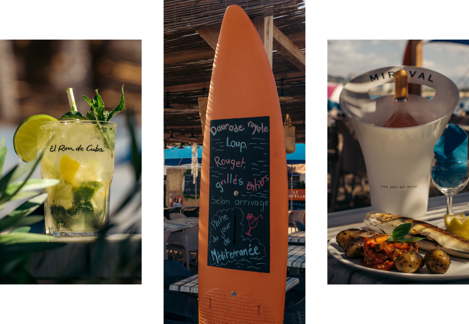 Le restaurant - Le Tropicana - Marseille - Restaurant Marseille vue mer