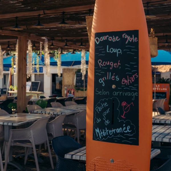 Galerie Photos - Le Tropicana - Restaurant Marseille - meilleur resto Marseille