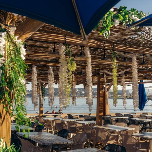 Galerie Photos - Le Tropicana - Restaurant Marseille - Restaurant poisson Marseille pointe rouge