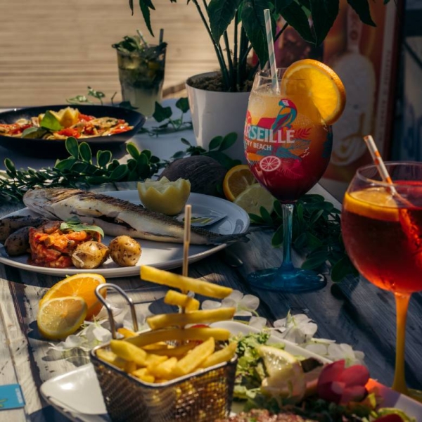 Galerie Photos - Le Tropicana - Restaurant Marseille - top restaurant Marseille