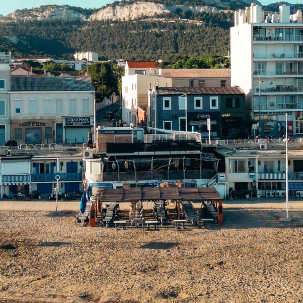 Galerie Photos - Le Tropicana - Restaurant Marseille - Restaurant pointe rouge Marseille