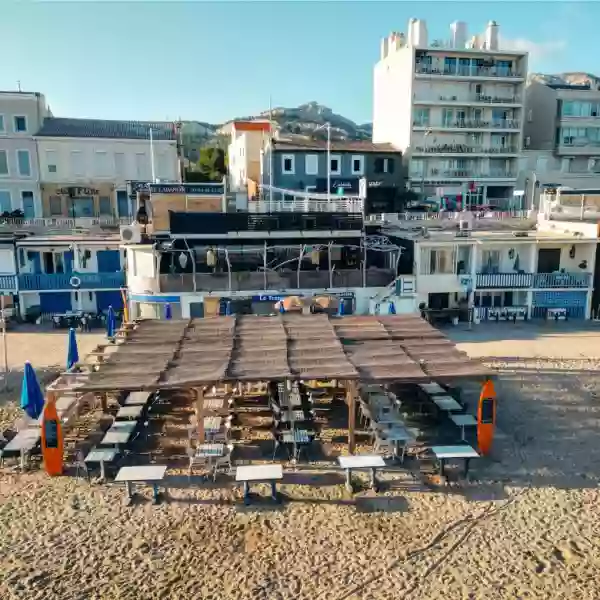 Le Tropicana - Restaurant Marseille - Restaurant plage pointe rouge